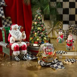 Holiday|Room Accents|MacKenzie-Childs Christmas Carol Tree