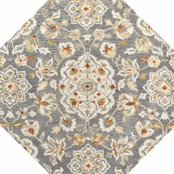 Rugs|MacKenzie-Childs Cobblestone 6' Octagon Rug