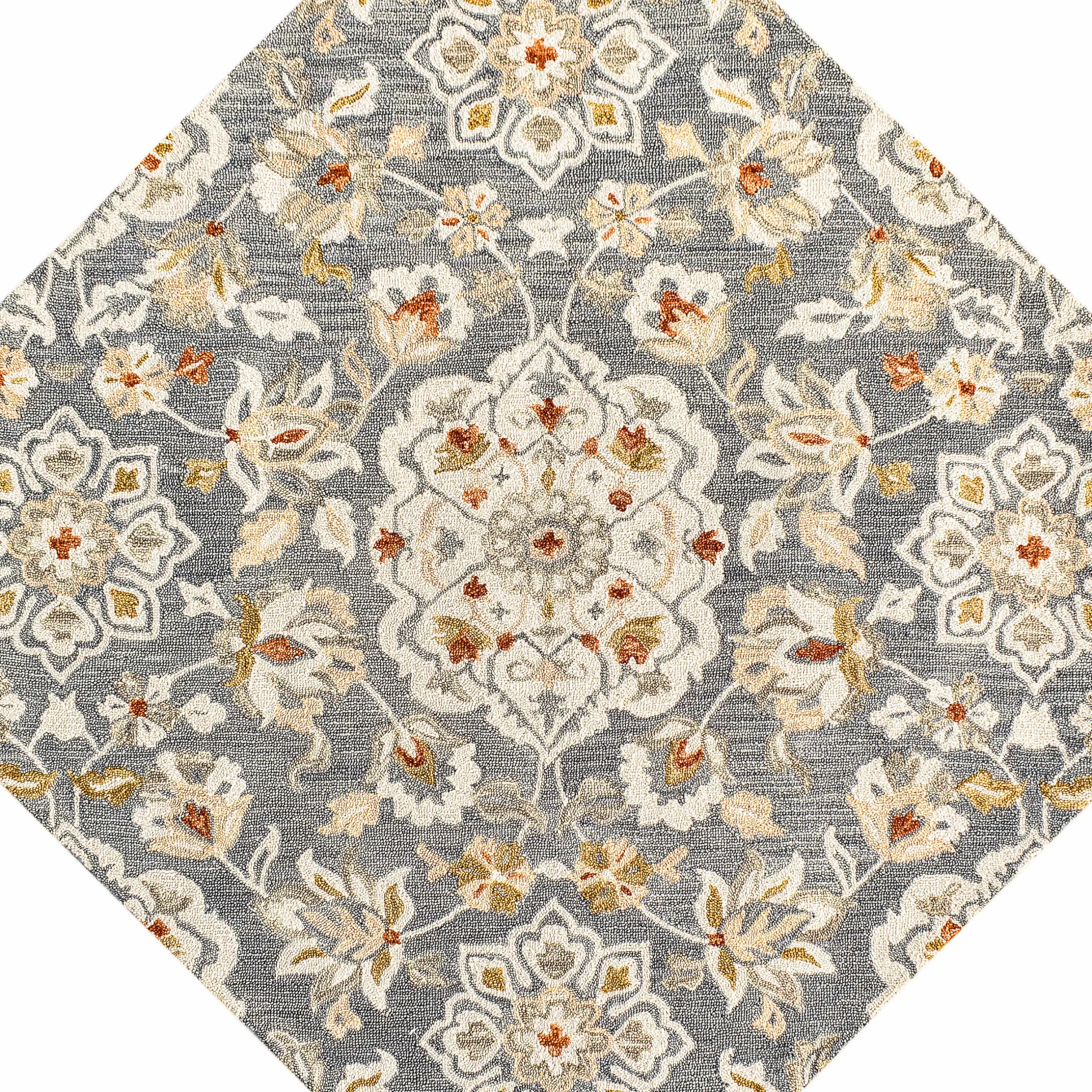 Rugs|MacKenzie-Childs Cobblestone 6' Octagon Rug