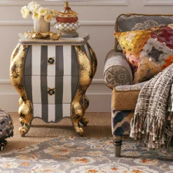 Rugs|MacKenzie-Childs Cobblestone 6' Octagon Rug