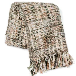 Pillows, Throws, & Cushions|Room Accents|MacKenzie-Childs Cobblestone Basket Weave Throw