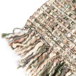 Pillows, Throws, & Cushions|Room Accents|MacKenzie-Childs Cobblestone Basket Weave Throw