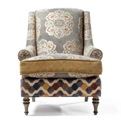 Living Room|MacKenzie-Childs Cobblestone Chair