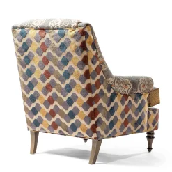 Living Room|MacKenzie-Childs Cobblestone Chair