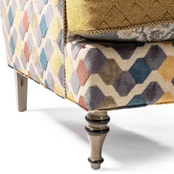 Living Room|MacKenzie-Childs Cobblestone Chair