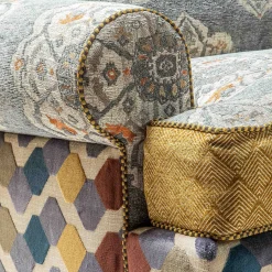 Living Room|MacKenzie-Childs Cobblestone Chair