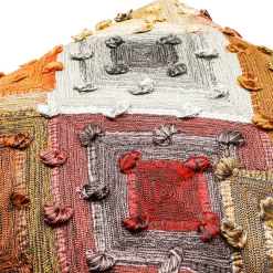 Pillows, Throws, & Cushions|MacKenzie-Childs Cobblestone Diamond Throw Pillow