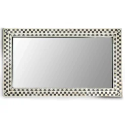 Room Accents|MacKenzie-Childs Cobblestone Wall Mirror