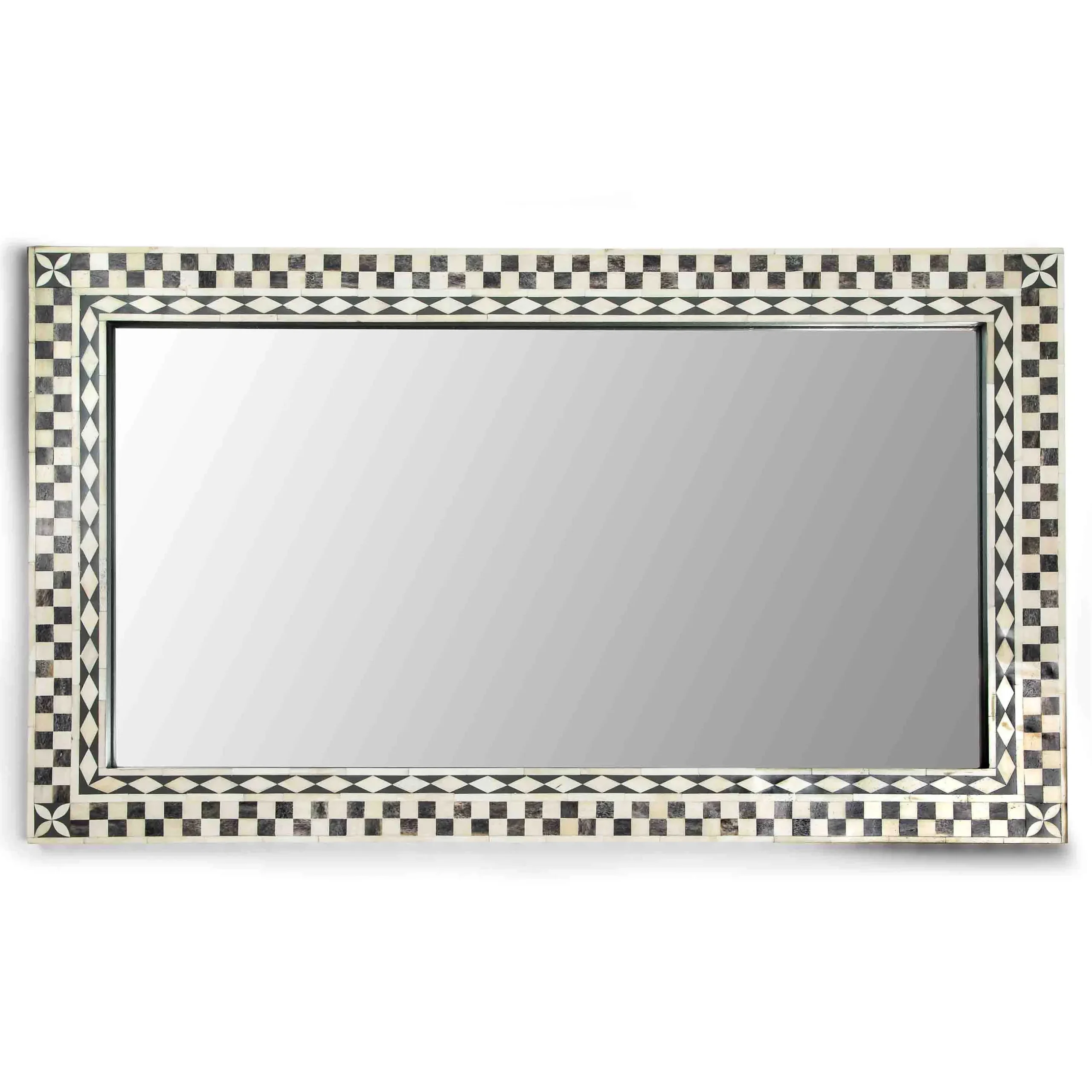 Room Accents|MacKenzie-Childs Cobblestone Wall Mirror
