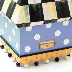 Spring|Outdoor|MacKenzie-Childs Condominium Birdhouse