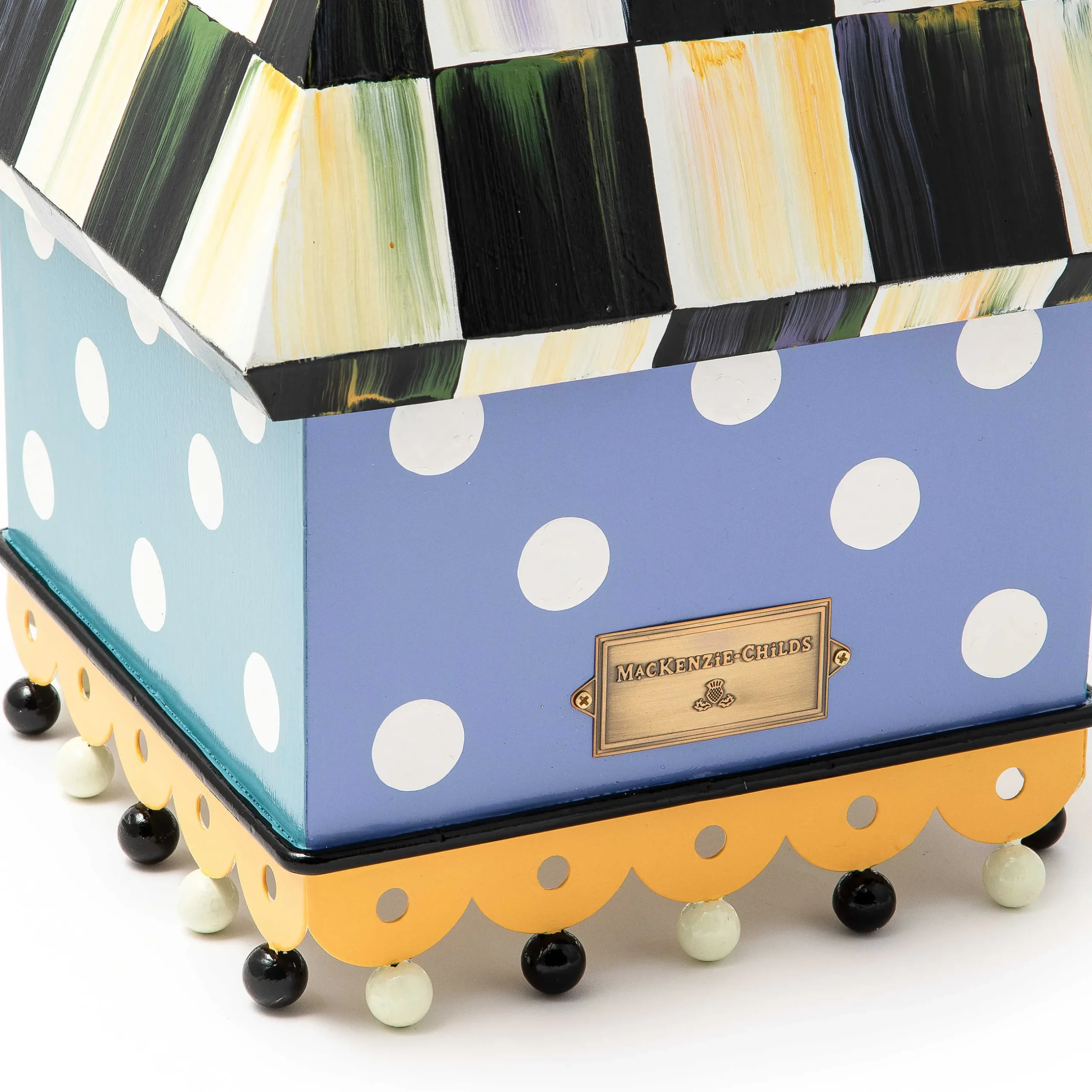 Spring|Outdoor|MacKenzie-Childs Condominium Birdhouse