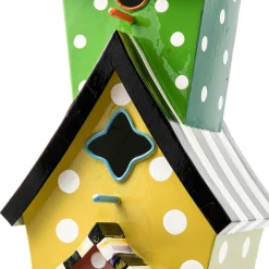Spring|Outdoor|MacKenzie-Childs Condominium Birdhouse
