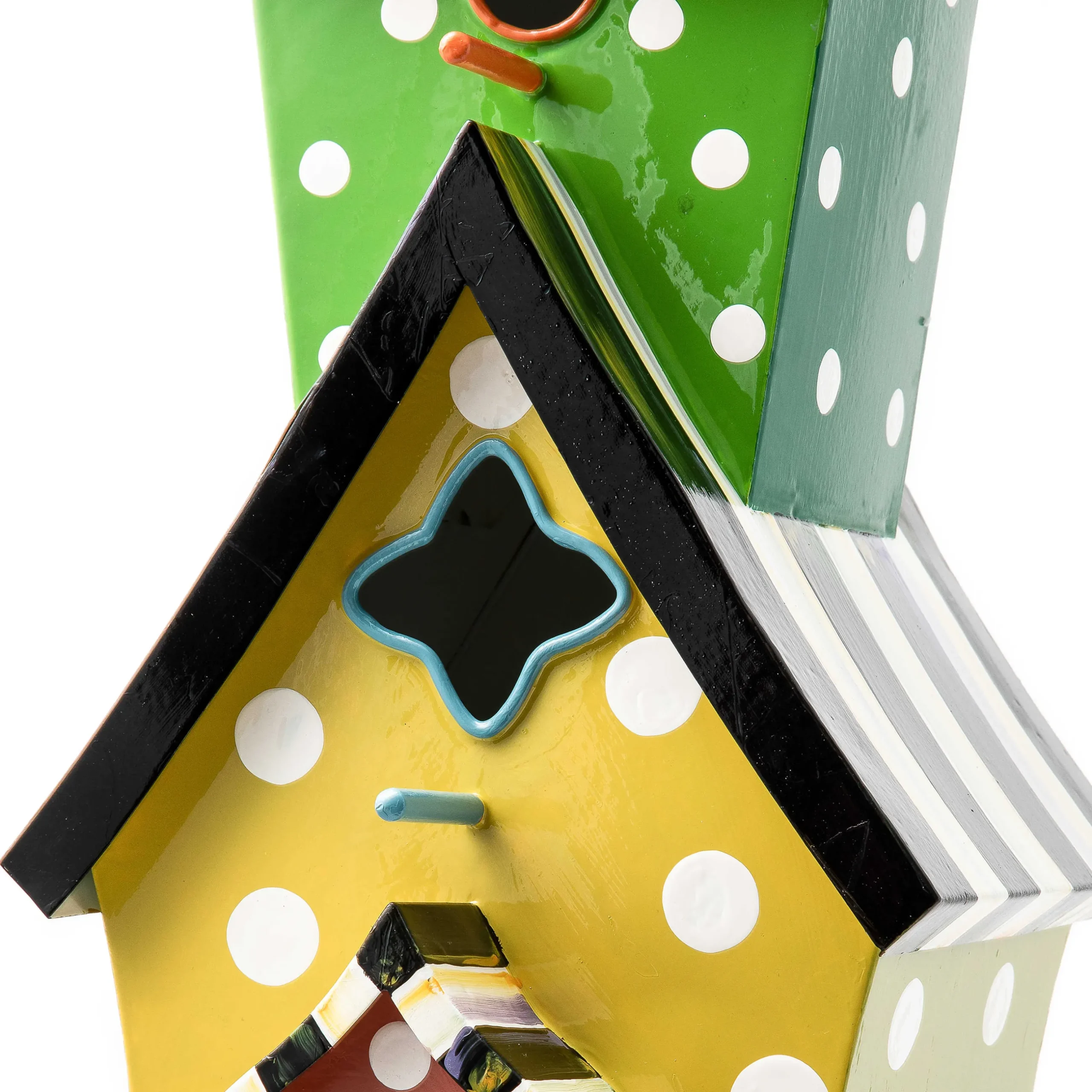 Spring|Outdoor|MacKenzie-Childs Condominium Birdhouse