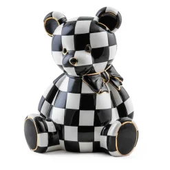 Room Accents|MacKenzie-Childs Courtly Bear Bank