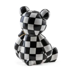 Room Accents|MacKenzie-Childs Courtly Bear Bank