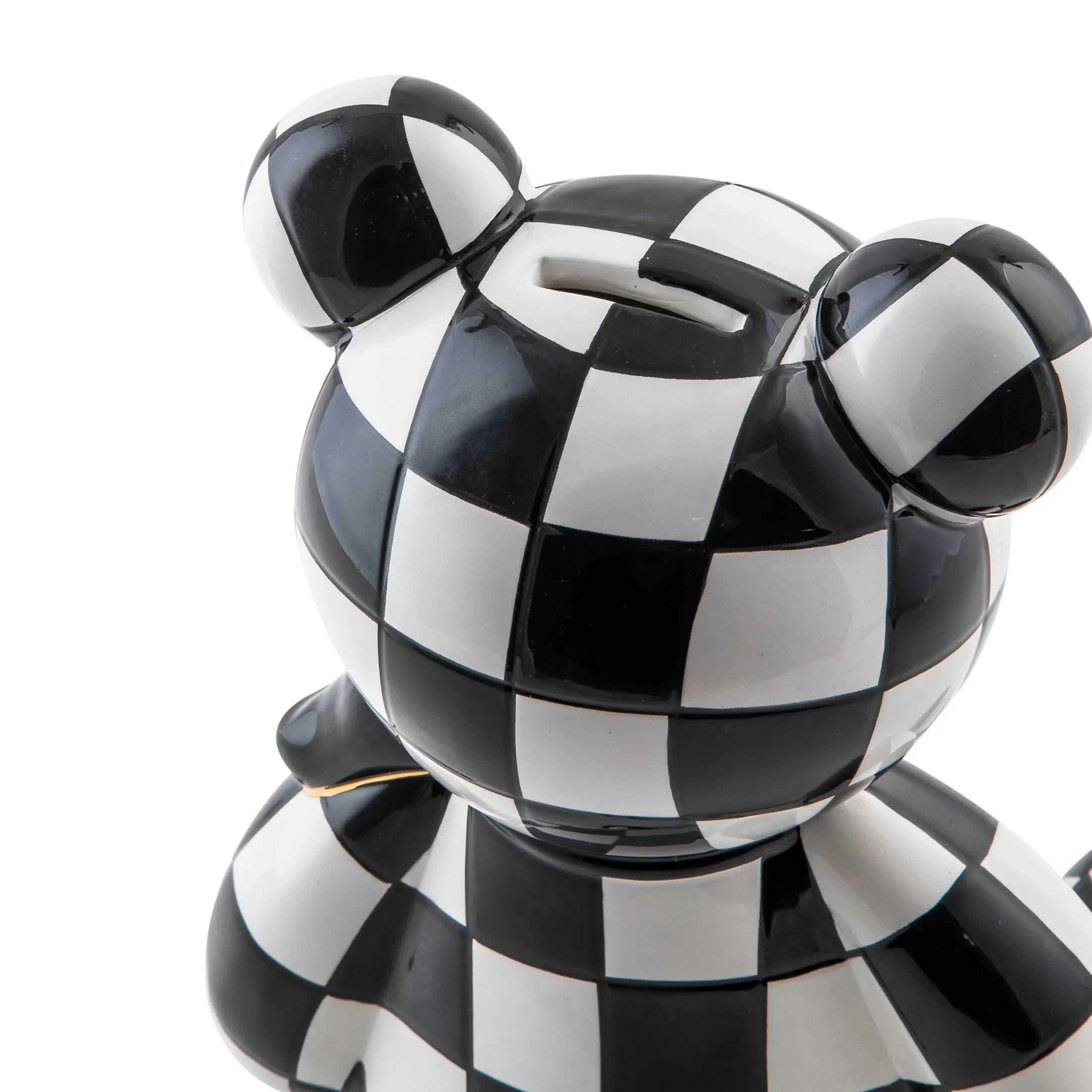 Room Accents|MacKenzie-Childs Courtly Bear Bank