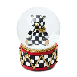 Room Accents|MacKenzie-Childs Courtly Bear Snow Globe