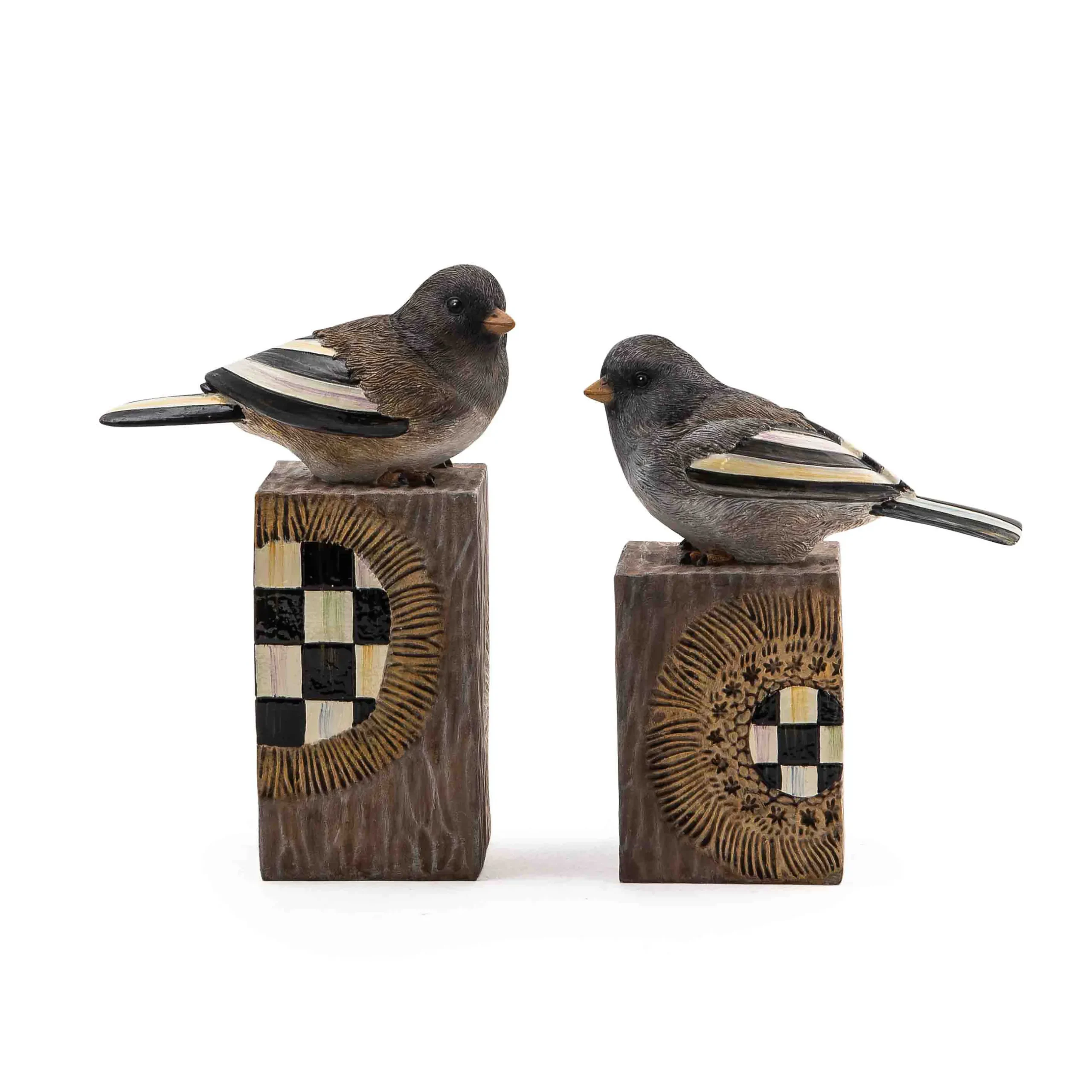 Room Accents|MacKenzie-Childs Courtly Birds - Set of 2