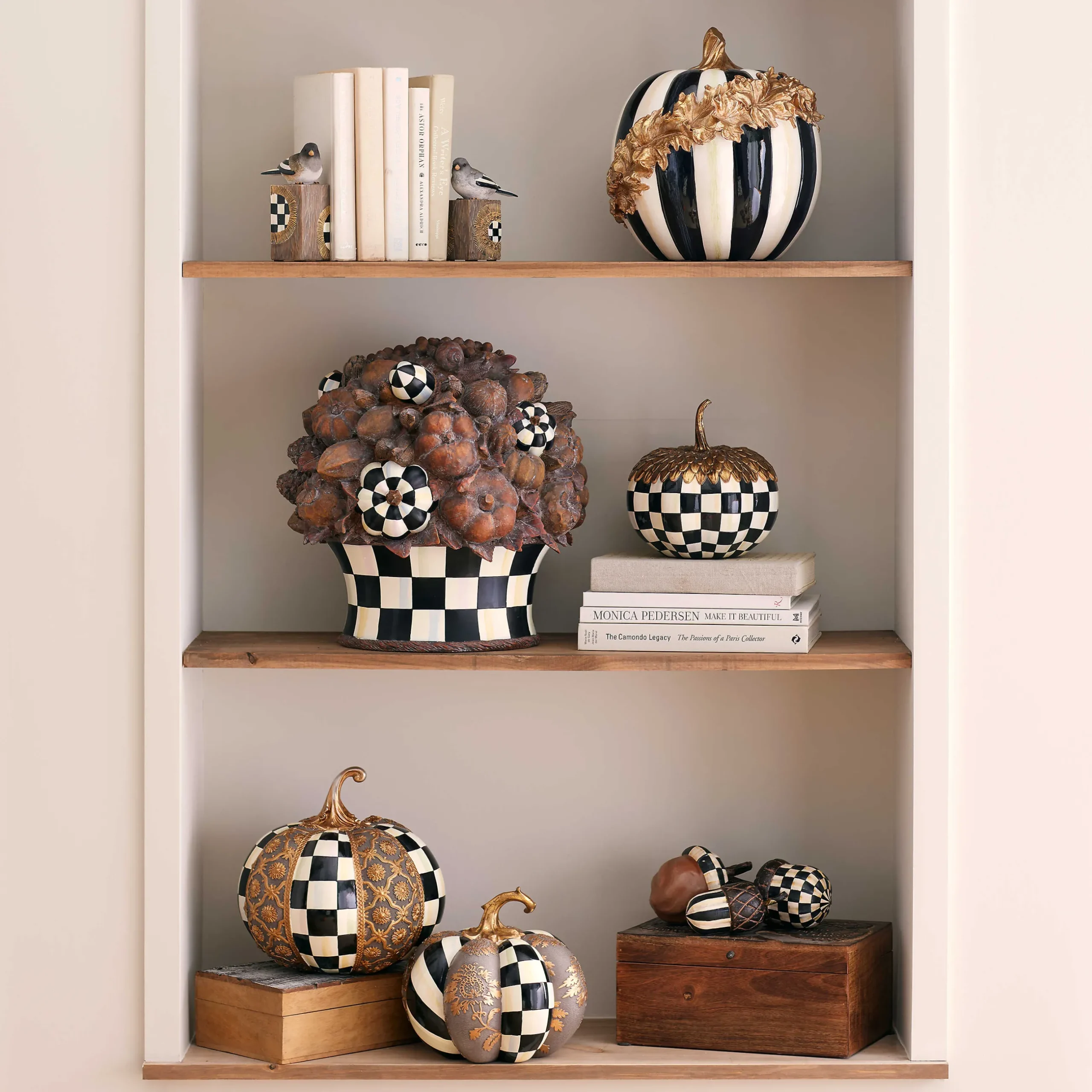 Room Accents|MacKenzie-Childs Courtly Birds - Set of 2