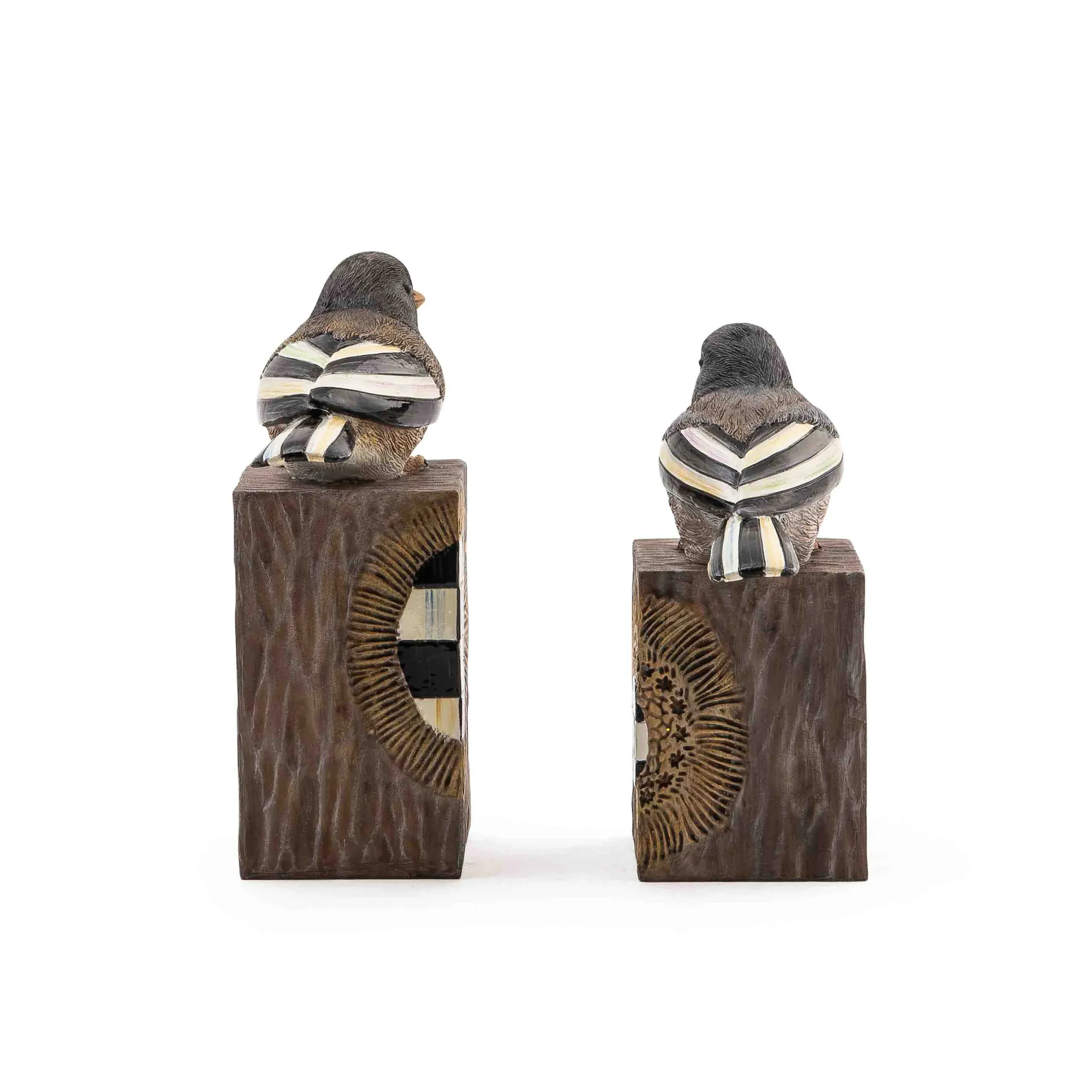 Room Accents|MacKenzie-Childs Courtly Birds - Set of 2