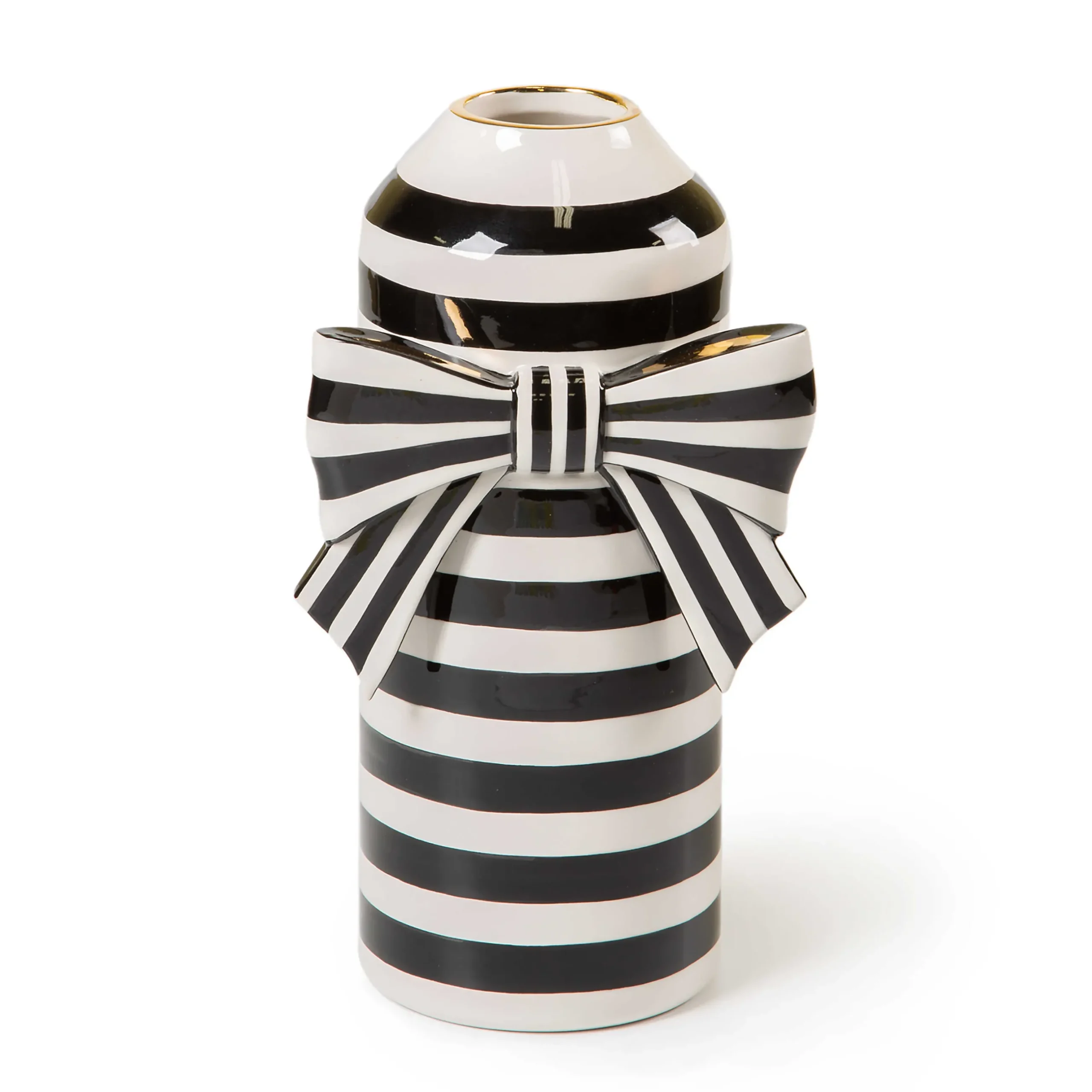 Room Accents|MacKenzie-Childs Courtly Bow Vase