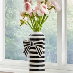 Room Accents|MacKenzie-Childs Courtly Bow Vase