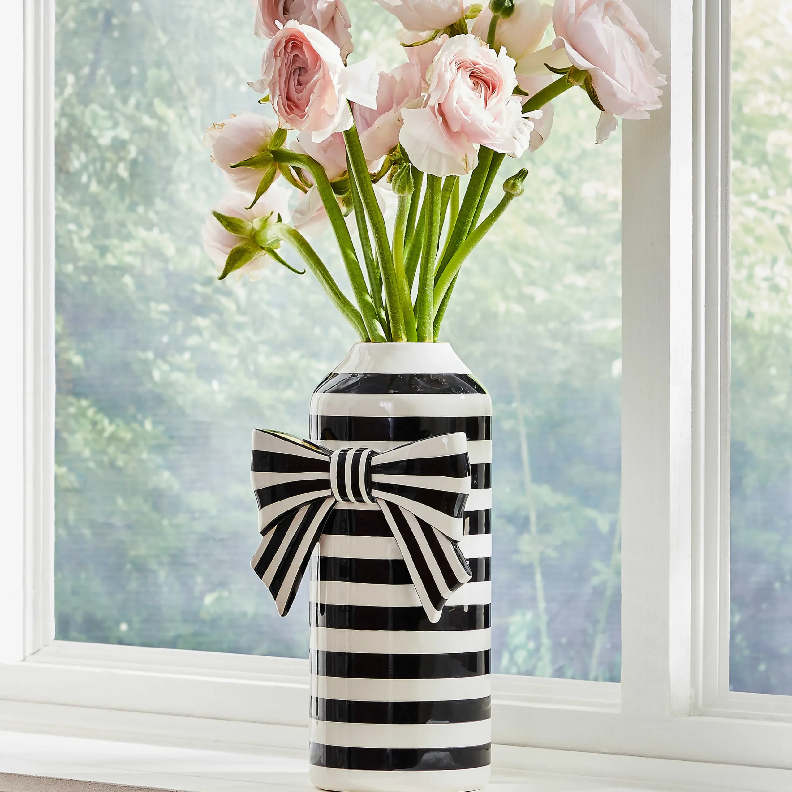 Room Accents|MacKenzie-Childs Courtly Bow Vase