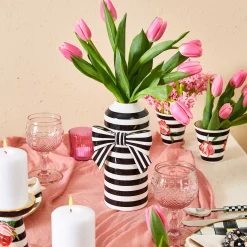 Room Accents|MacKenzie-Childs Courtly Bow Vase