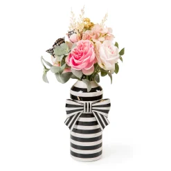 Room Accents|MacKenzie-Childs Courtly Bow Vase