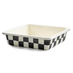 Cookware & Bakeware|MacKenzie-Childs Courtly Check 8 Baking Pan