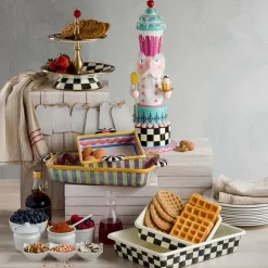 Cookware & Bakeware|MacKenzie-Childs Courtly Check 8 Baking Pan