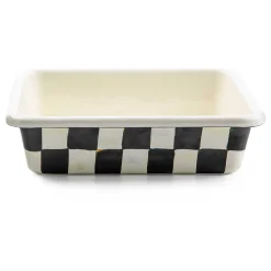 Cookware & Bakeware|MacKenzie-Childs Courtly Check 8 Baking Pan