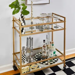 Drinkware|Bar Entertaining|MacKenzie-Childs Courtly Check 3260 Bar Tool Set