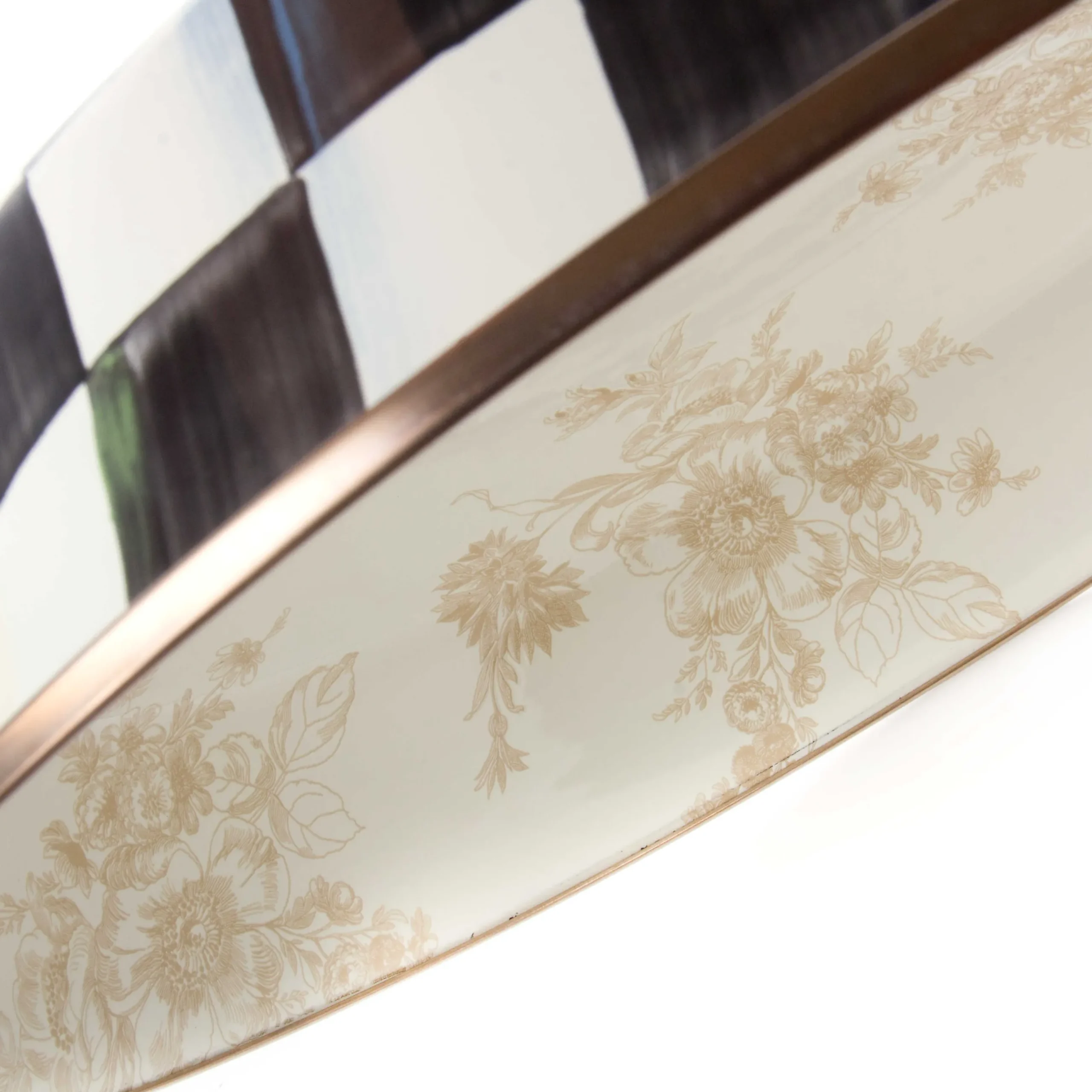 Lighting|MacKenzie-Childs Courtly Check 18 Barn Pendant Lamp