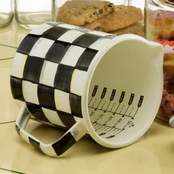Kitchen Utensils & Tools|MacKenzie-Childs Courtly Check 7 Cup Measuring Cup