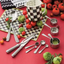 Kitchen Utensils & Tools|MacKenzie-Childs Courtly Check 7 Cup Measuring Cup