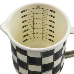 Kitchen Utensils & Tools|MacKenzie-Childs Courtly Check 7 Cup Measuring Cup