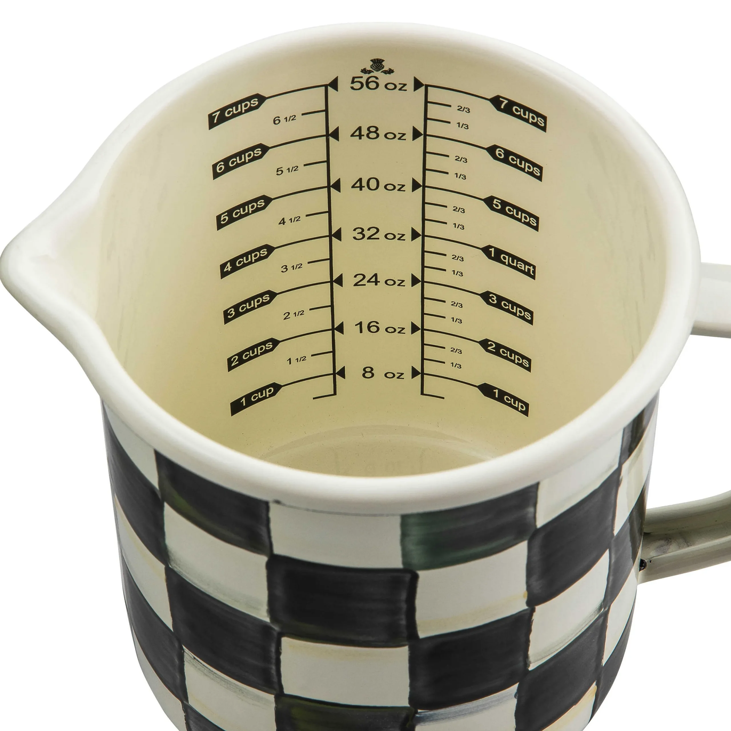 Kitchen Utensils & Tools|MacKenzie-Childs Courtly Check 7 Cup Measuring Cup