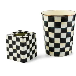 Decor Sets|Bath & Bath Accessories|MacKenzie-Childs Courtly Check 2 Piece Bath Set