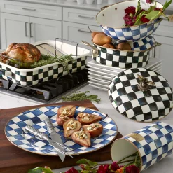 Cookware & Bakeware|MacKenzie-Childs Courtly Check 5 Quart Casserole