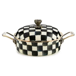 Cookware & Bakeware|MacKenzie-Childs Courtly Check 3 Quart Casserole