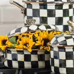 Cookware & Bakeware|MacKenzie-Childs Courtly Check 3 Quart Casserole