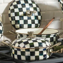 Cookware & Bakeware|MacKenzie-Childs Courtly Check 3 Quart Casserole
