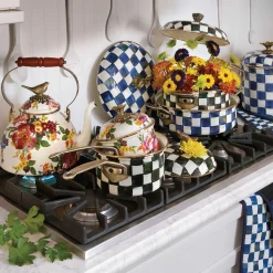Cookware & Bakeware|MacKenzie-Childs Courtly Check 3 Quart Casserole