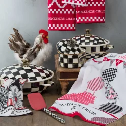 Cookware & Bakeware|MacKenzie-Childs Courtly Check 1 Quart Saucepan
