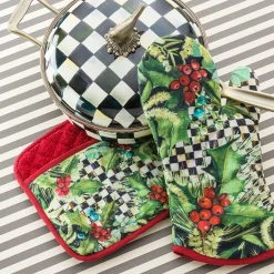 Fall Entertaining|Cookware & Bakeware|MacKenzie-Childs Courtly Check 2.5 Quart Saucepan