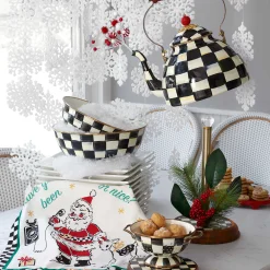 Tea Kettles|MacKenzie-Childs Courtly Check 3 Quart Tea Kettle