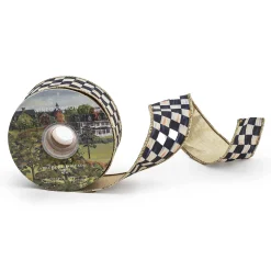Holiday|Finishing Touches|MacKenzie-Childs Courtly Check 2 Ribbon
