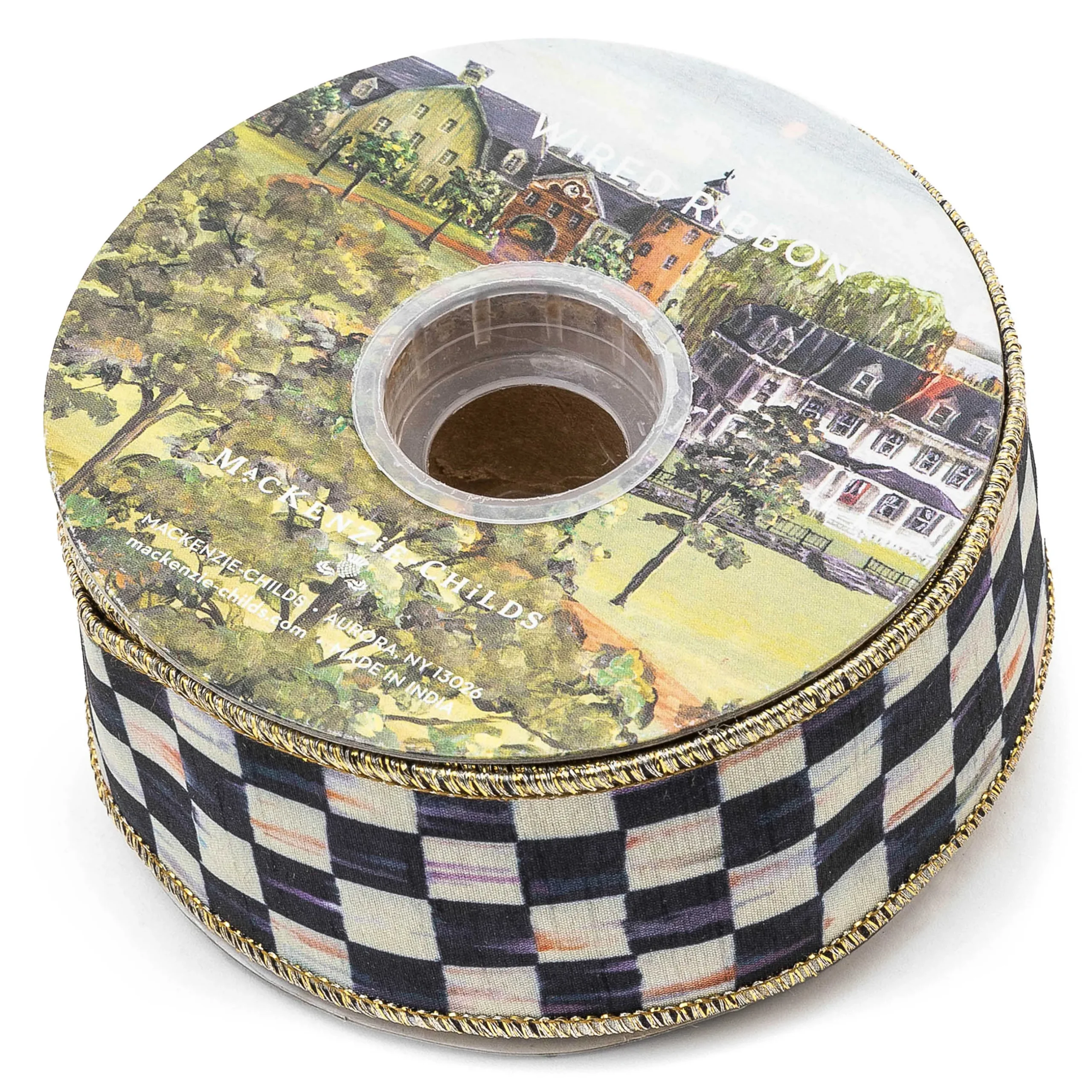 Holiday|Finishing Touches|MacKenzie-Childs Courtly Check 2 Ribbon