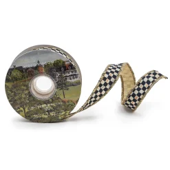 Holiday|Finishing Touches|MacKenzie-Childs Courtly Check 1 Ribbon